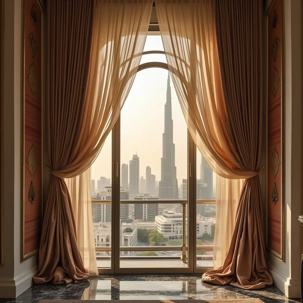 تنظيف الستائر والمفروشات